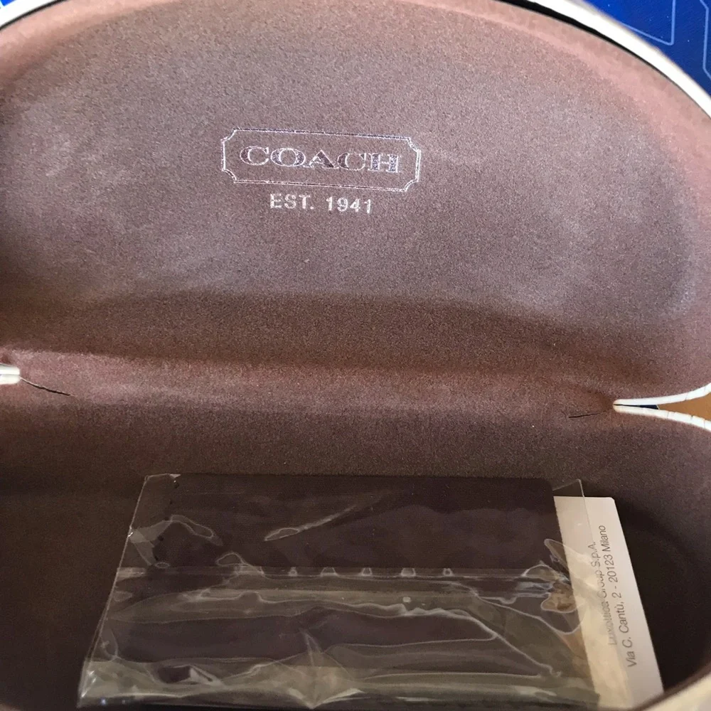 Coach sunglasses case